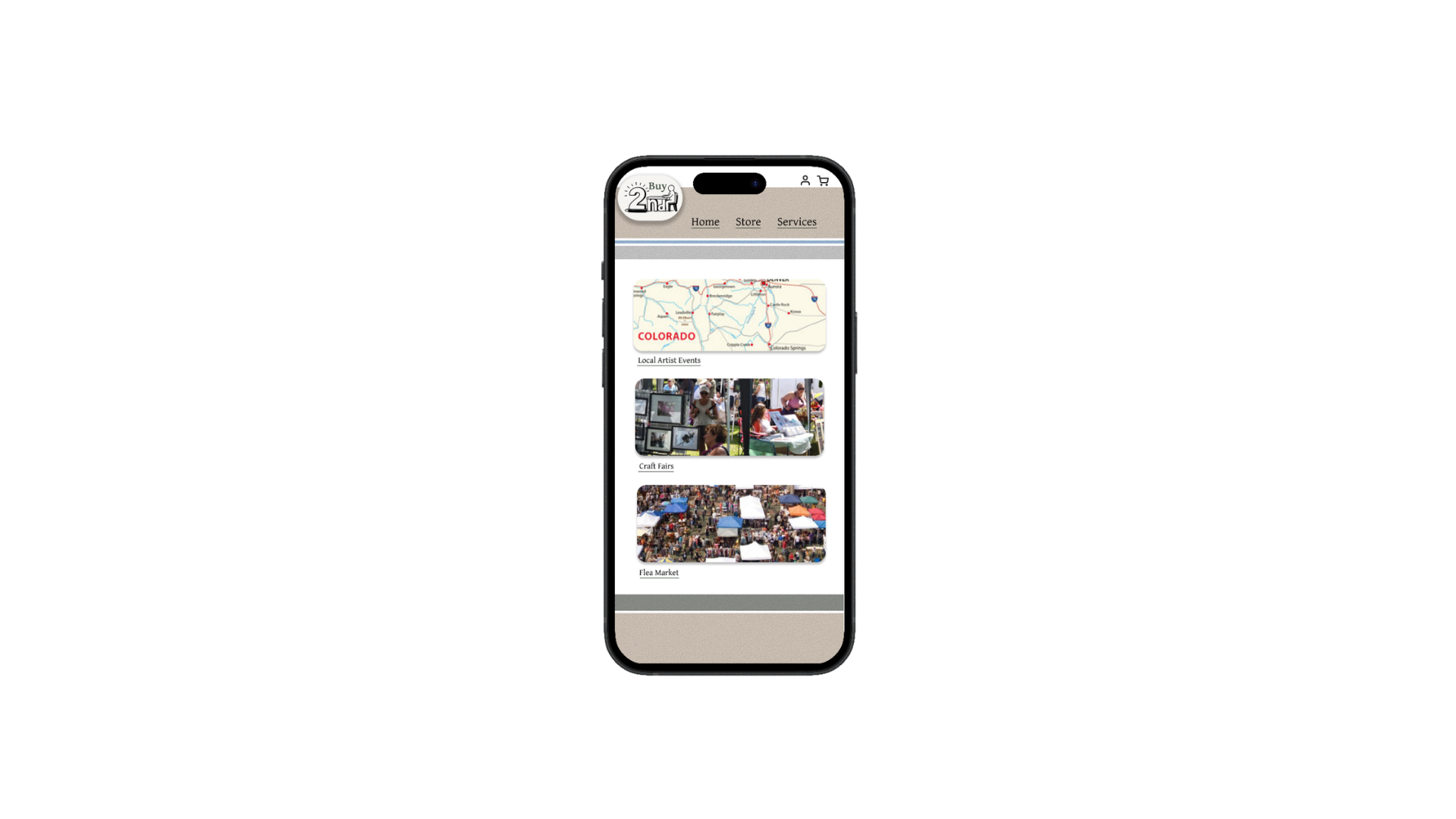 Furniture flipping app prototype and transaction flow screens